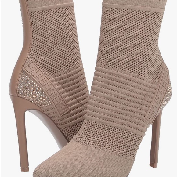 Maxwelle Pointed Toe Knit Boot - Picture 5 of 5